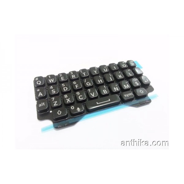 Blackberry Q5 Tuş KVK Depodan Orjinal Keypad Blac...