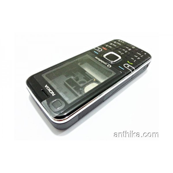 Nokia 6123 6124 Classic Orjinal Kasa Kapak Full Housing Cover Black