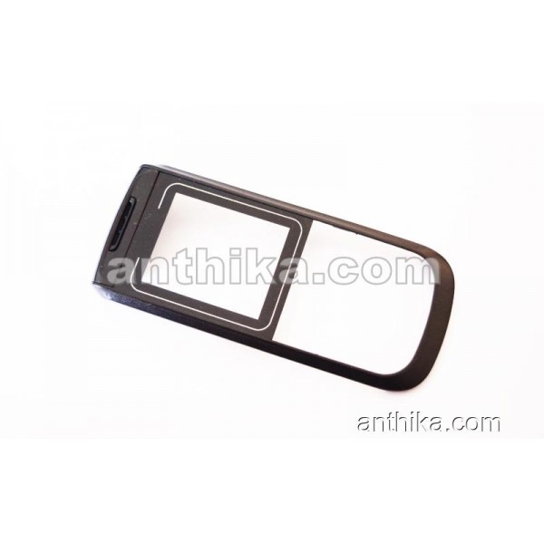 Nokia 1680 Kapak Original Front Cover Black Used