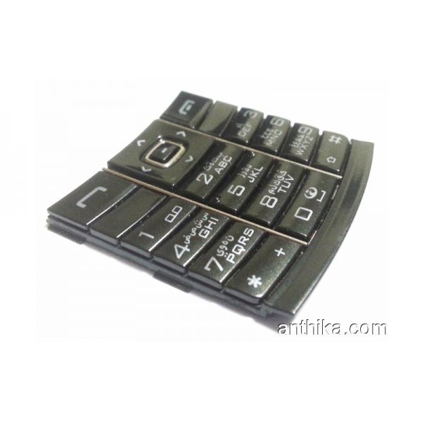 Nokia 8800 8800d Tuş Orjinal Keypad Used Arapça