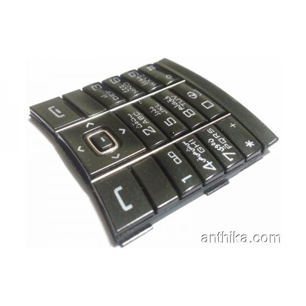 Nokia 8800 8800d Tuş Orjinal Keypad Used Arapça