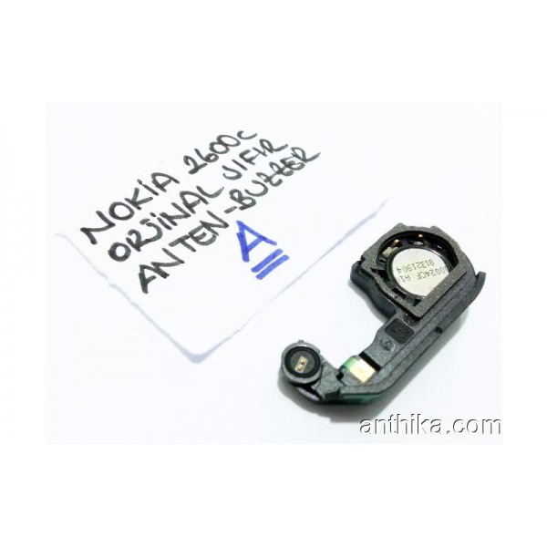 Nokia 2600 Classic Anten Buzzer Mikrofon Orjinal Antenna Microphone