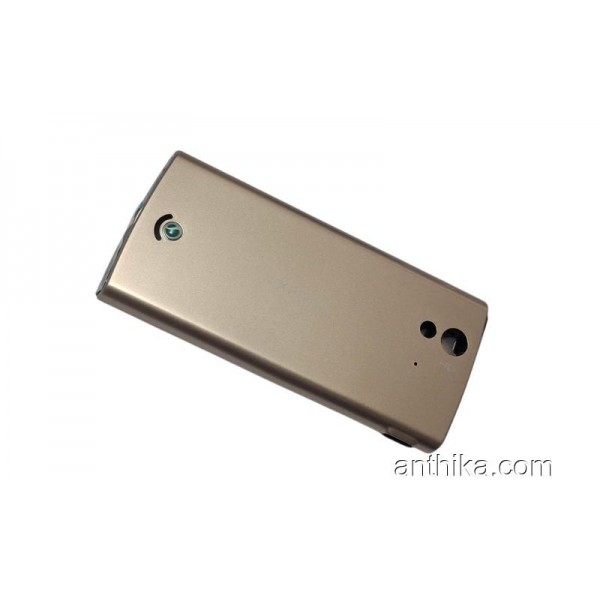 Sony Xperia Ray ST18 ST18i Kapak Kasa Housing Gold New