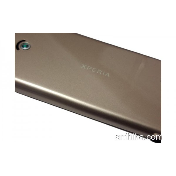 Sony Xperia Ray ST18 ST18i Kapak Kasa Housing Gold New