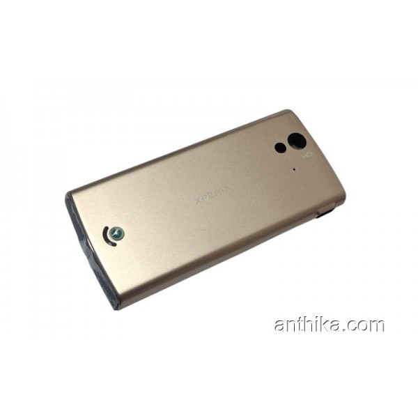 Sony Xperia Ray ST18 ST18i Kapak Kasa Housing Gold New