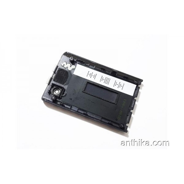 Sony Ericsson w380 w380i Kapak Original Front Cover Gray Used