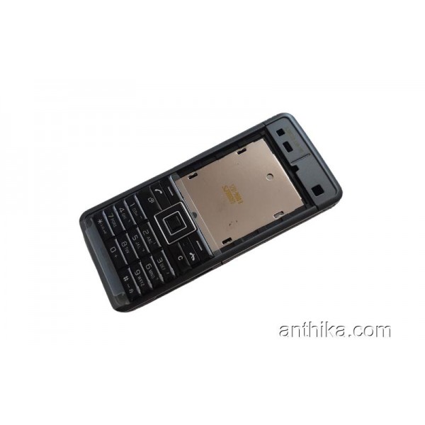 Sony Ericsson c902 Kapak Kasa Tuş Original Full Housing Gray New