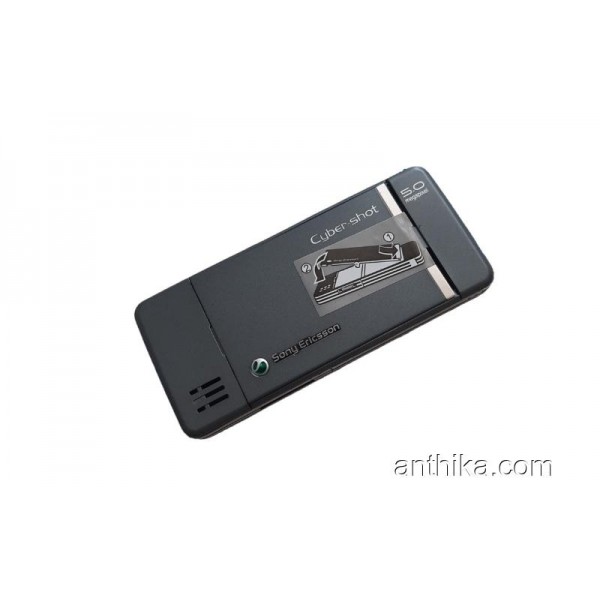 Sony Ericsson c902 Kapak Kasa Tuş Original Full Housing Gray New