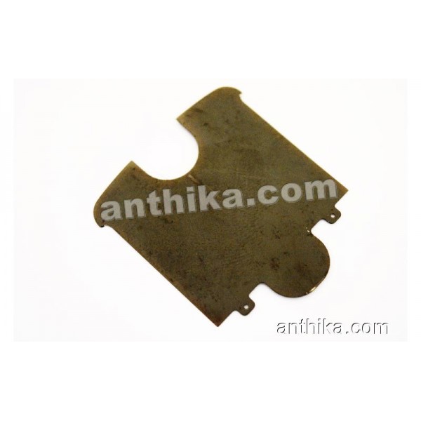 Nokia 8800 Sirocco Ayna Original Backplate Black U...