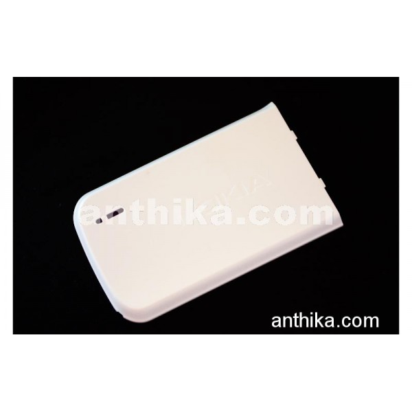 Nokia 5000 N5000 Kapak Original Battery Cover White Purple New