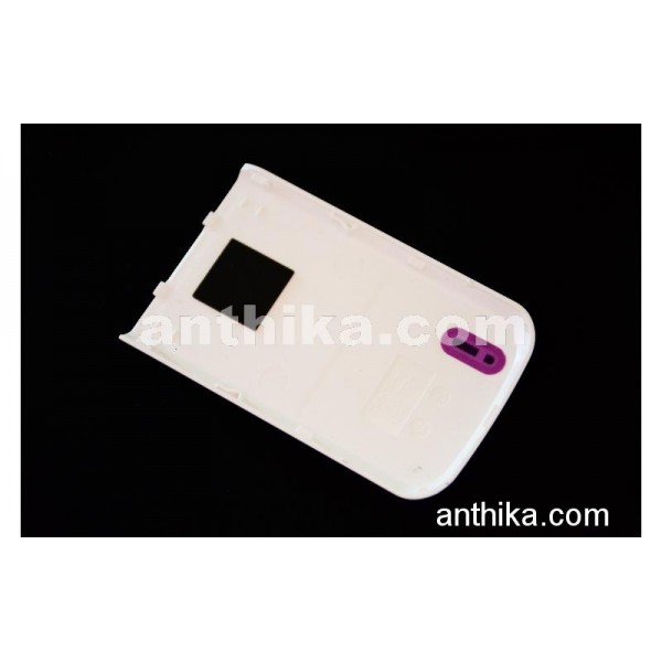 Nokia 5000 N5000 Kapak Original Battery Cover White Purple New