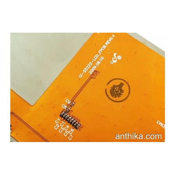 Samsung S5220 S5222 Star Duos 3 Ekran Original Lcd Display New