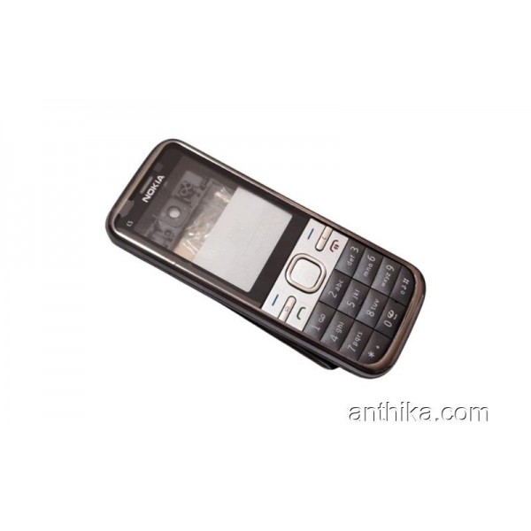 Nokia C5 C5-00 Kapak Kasa Tuş High Quality Full H...
