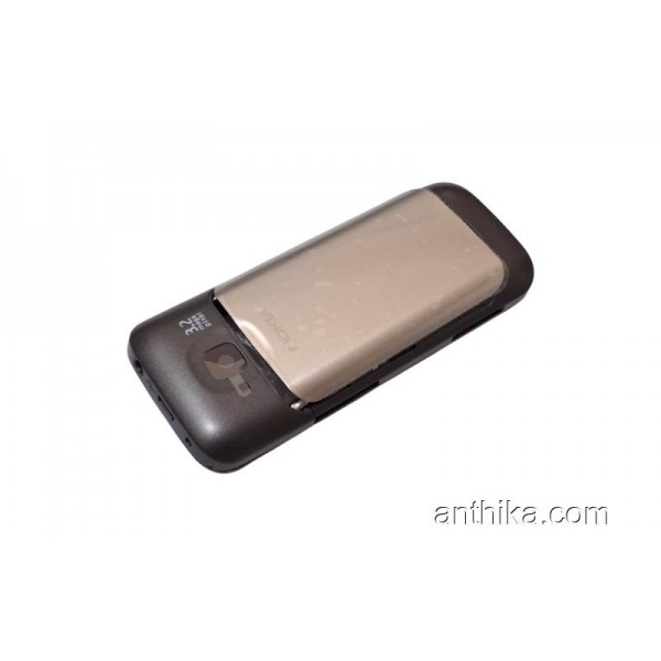 Nokia C5 C5-00 Kapak Kasa Tuş High Quality Full Housing Gray New