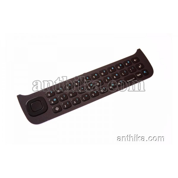 Nokia N97 Klavye Tuş Original Keypad QUERTZ Black...