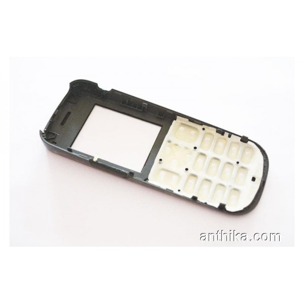 Nokia 101 Kapak Tuş Original Front Cover Keypad Dark Grey Used