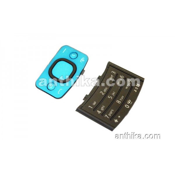 Nokia 6700 Slide Tuş Original Menu Numeric Keypad...