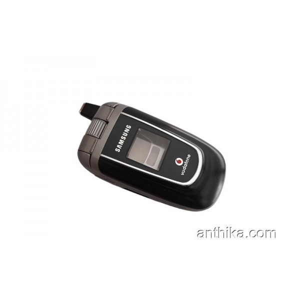 Samsung z140 Kapak Kasa Tuş Original Housing Blac...