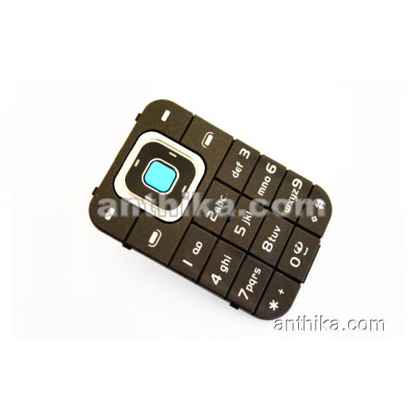 Nokia 7373 Tuş Original Keypad Latin Cool New 979...