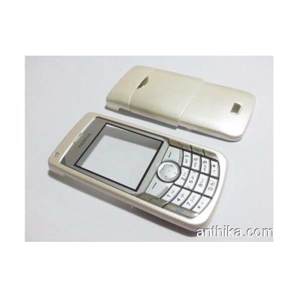 Nokia 6681 Kapak Tuş Orjinal Xpress On Cover Keyp...