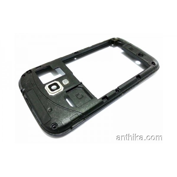 Samsung I8160 Galaxy Ace 2 Orta Kasa Orjinal Middle Black