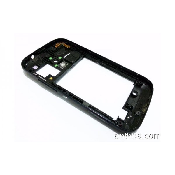 Samsung I8160 Galaxy Ace 2 Orta Kasa Orjinal Middle Black