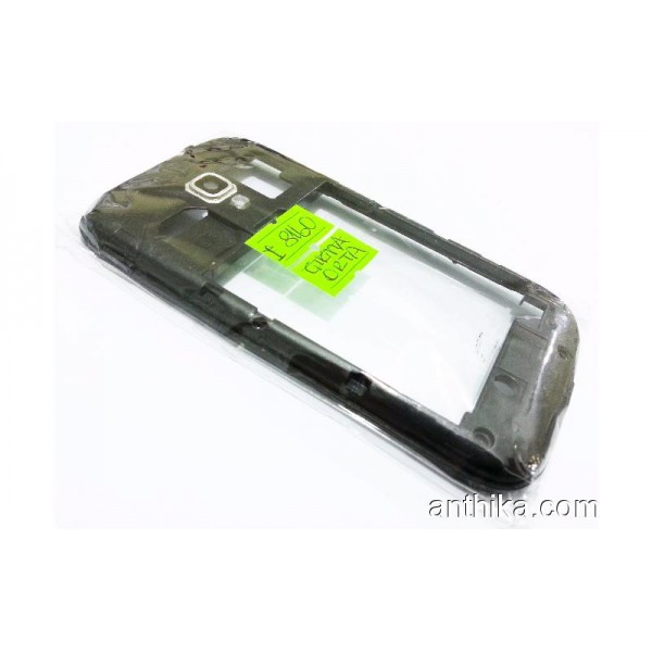 Samsung I8160 Galaxy Ace 2 Orta Kasa Orjinal Middle Black