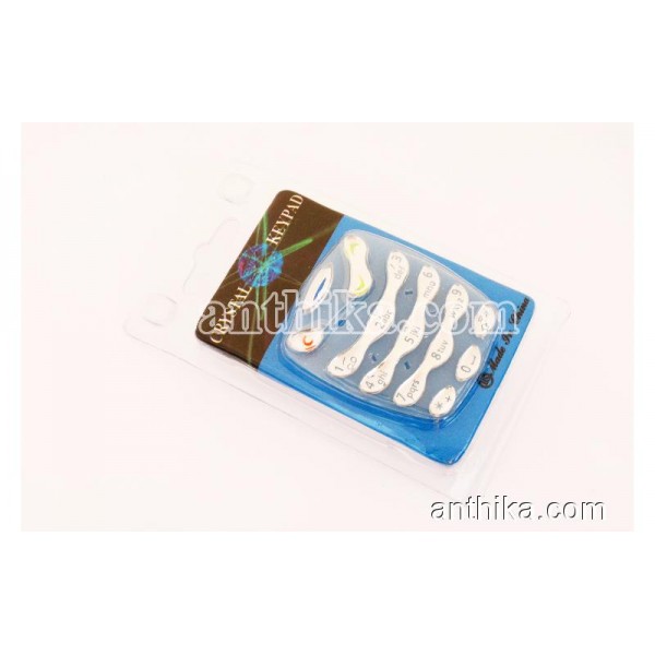 Nokia 3315 Cam Tuş A++ Kalite Keypad White New