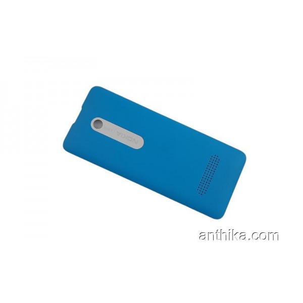 Nokia 301 Asha 301 Kapak Original Battery Cover Bl...