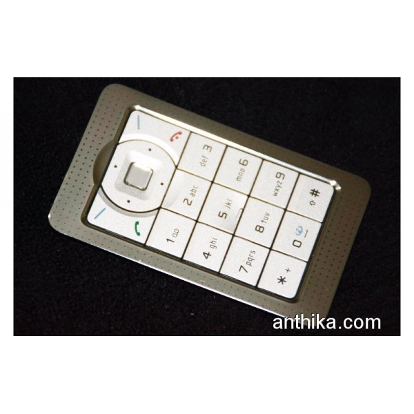 Nokia 6170 Tuş Orjinal Kalitesinde Keypad Silver ...