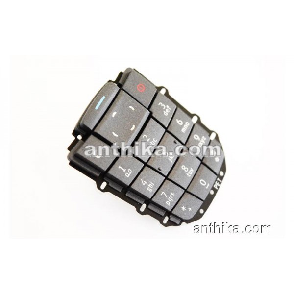 Nokia 2600 Tuş Original Keypad Navy Blue New