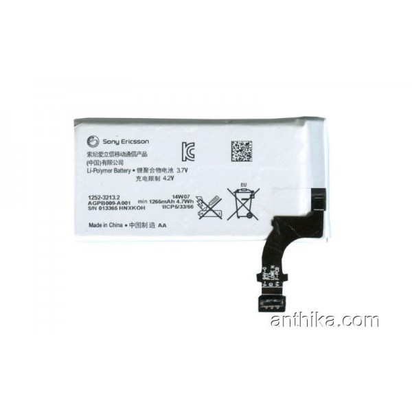 Sony Ericsson Xperia P LT22 LT22i Batarya Pil Orig...