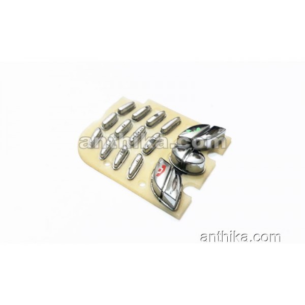 Nokia 8850 8890 Tuş Original Keypad Used-7