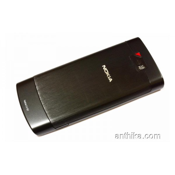 Nokia X3-02 Kapak Kasa Tuş Orjinal Kalitesinde Full Kasa Black New