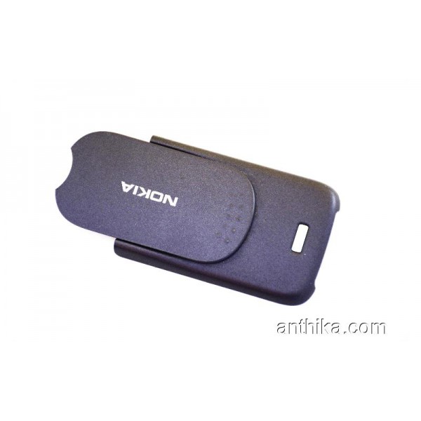Nokia N73 Kapak Original Battery Cover Plum Used