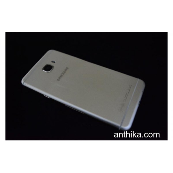 Samsung Galaxy SM-C7000 C7 Kasa Original Back Cover Gold Used