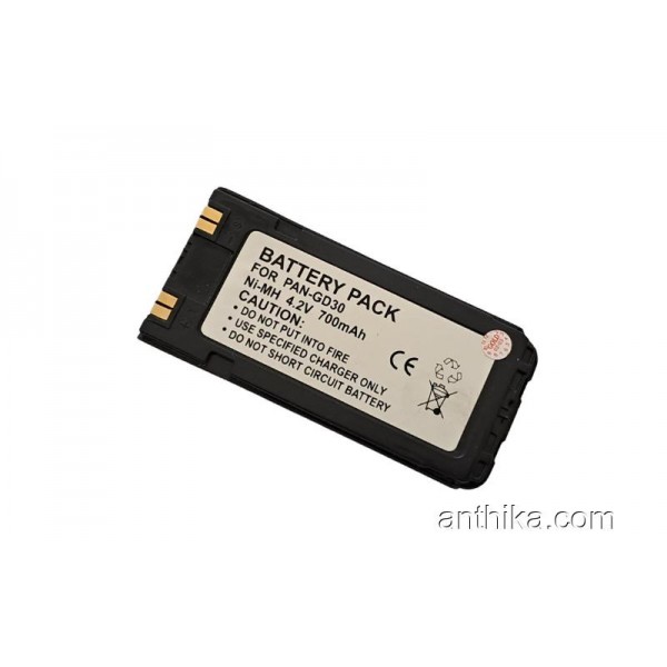 Panasonic Gd30 Batarya Pil