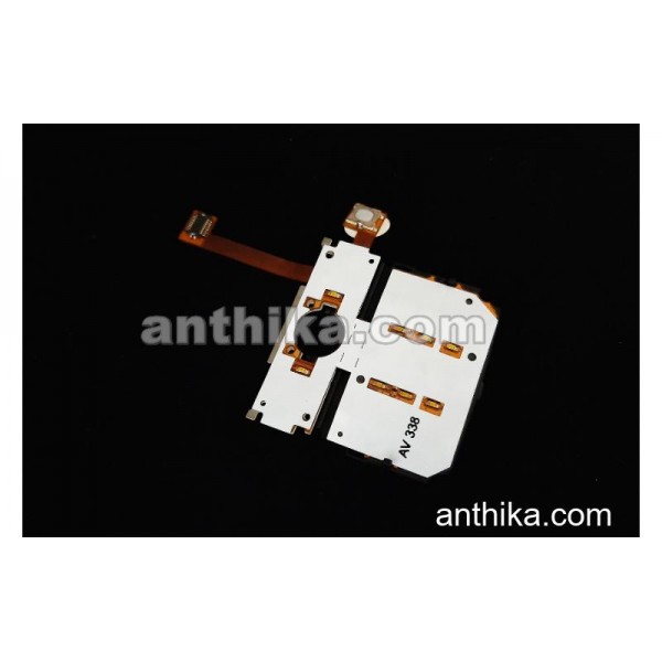 Sony Ericsson K800 K810 Tuş Board Flex Film Origi...