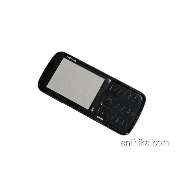 Nokia N79 Kapak Kasa Tuş Full Set Siyah