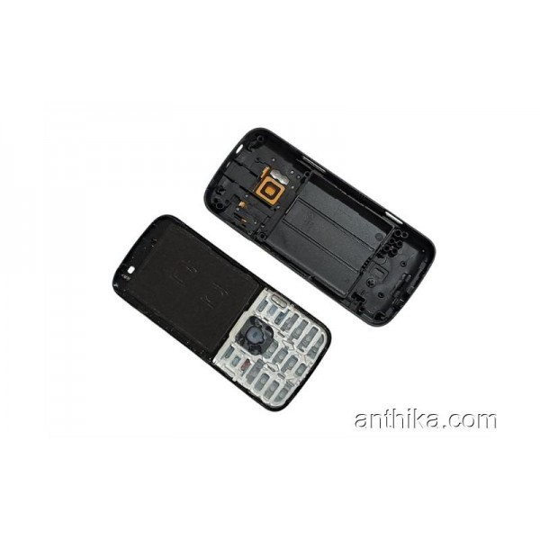 Nokia N79 Kapak Kasa Tuş Full Set Siyah