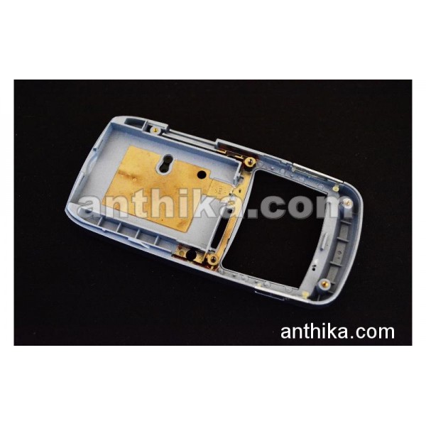 Samsung E250 Kasa Original Middle Cover Ice Blue New