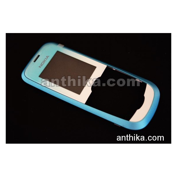 Nokia 2600 Classic Kapak Original Front Cover Blue...