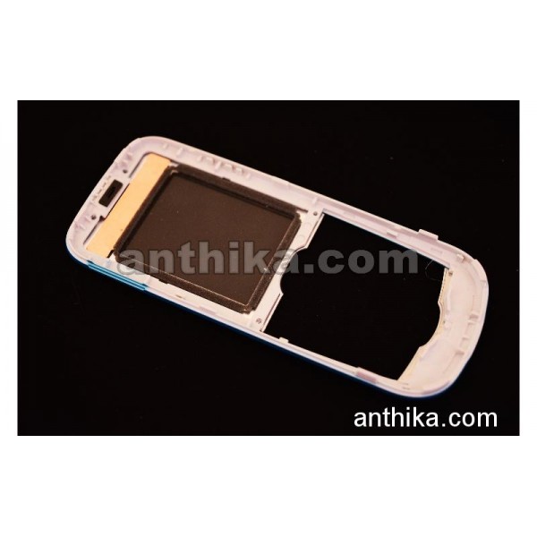 Nokia 2600 Classic Kapak Original Front Cover Blue New