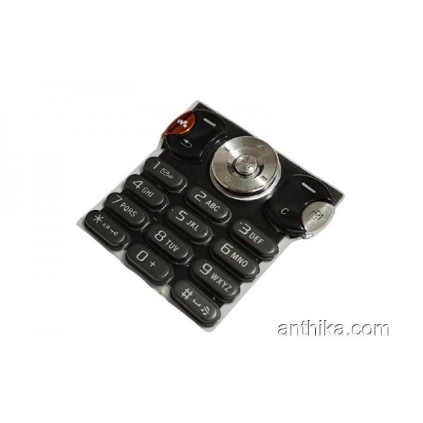 Sony Ericsson W810 W810i Tuş Original Keypad Black New