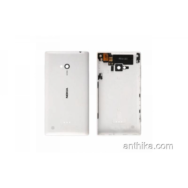 Nokia Lumia 720 N720 Kapak Soket Flex Original Bac...