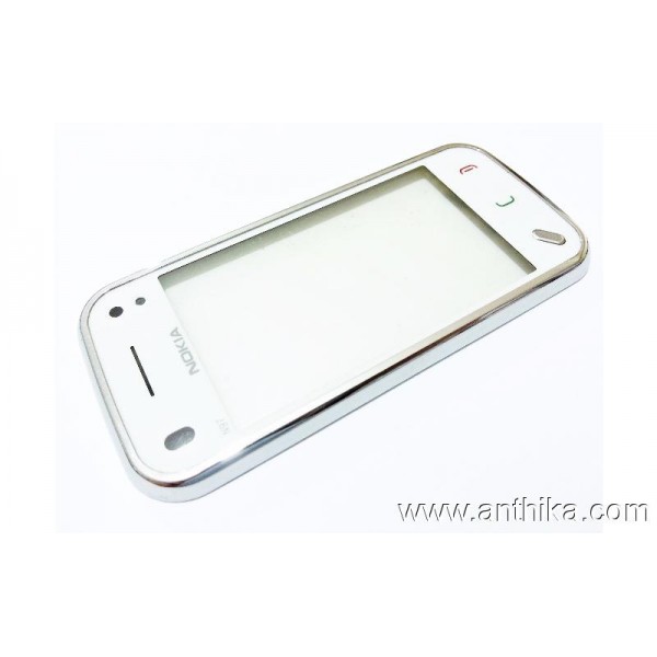 Nokia N97 Mini Orjinal İkinci El Dokunmatik Digitizer Touchscreen White