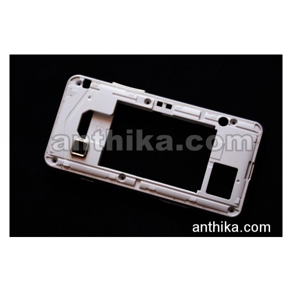 Samsung Star 2 S5260 Kasa Original Middle Cover Si...