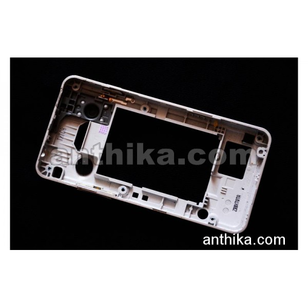 Samsung Star 2 S5260 Kasa Original Middle Cover Silver New Condition