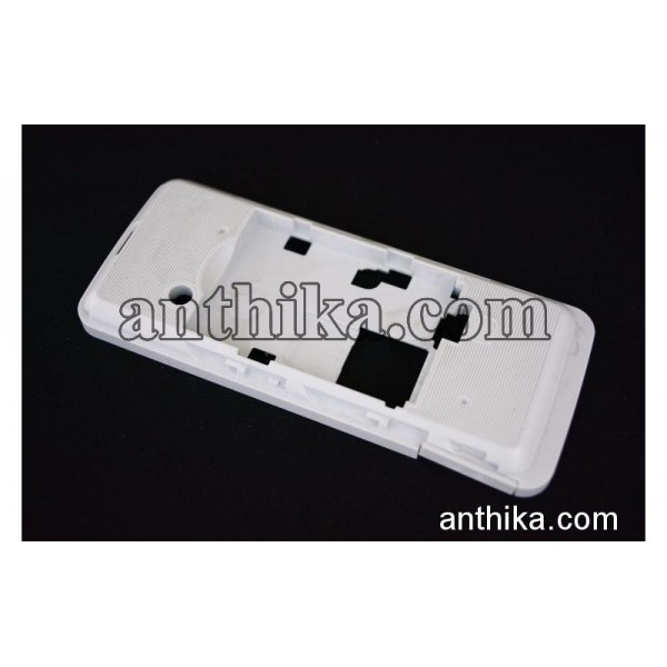 Samsung E1110 Kasa Original Middle Cover White New...