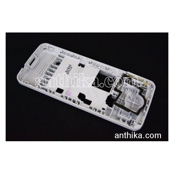Samsung E1110 Kasa Original Middle Cover White New KVK Depodan
